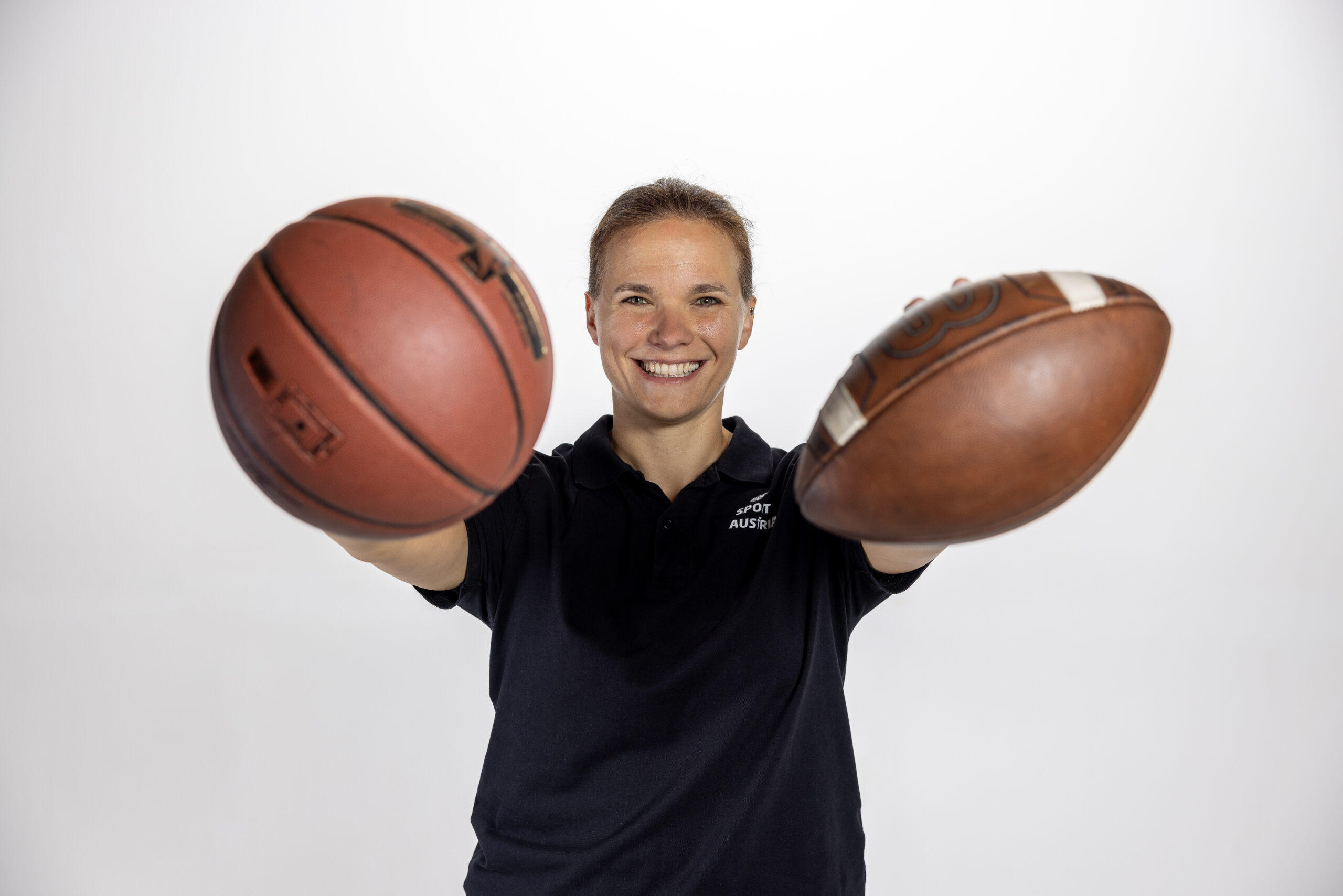 Dagmar Labes Basketball und Flag Football Coach