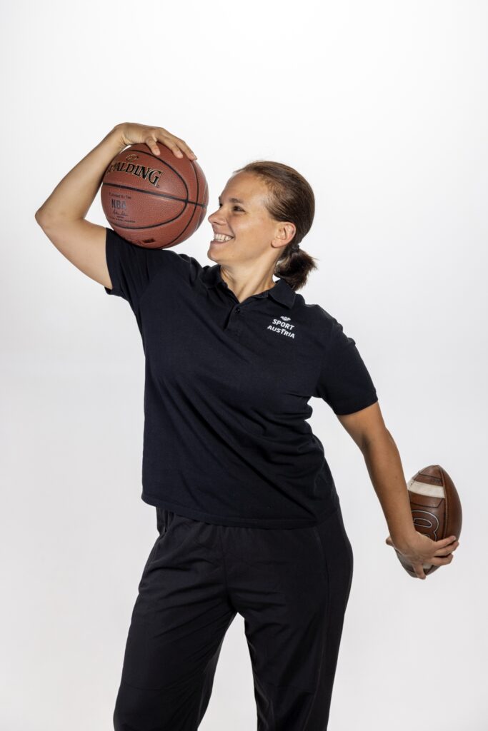 dagmar basketball football strong